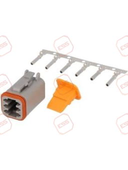 Supra Generator 6-Pin Receptacle Kit (Generator-side) - DT